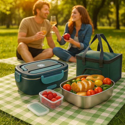 GrzanyBox™ - Ciepły Obiad w Pracy, Biurze i Aucie